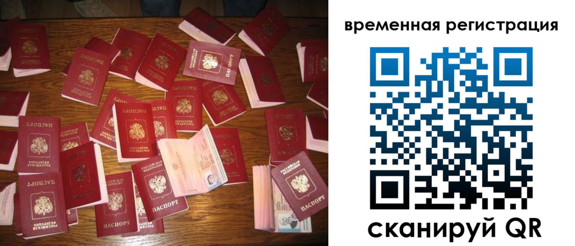 временная регистрация 2025 в Щёкино